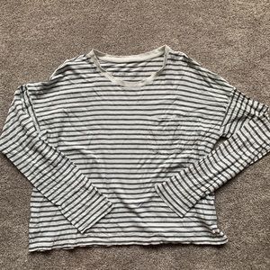 Everlane cropped tee